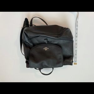 Coach Black Backpack; Immaculate condition